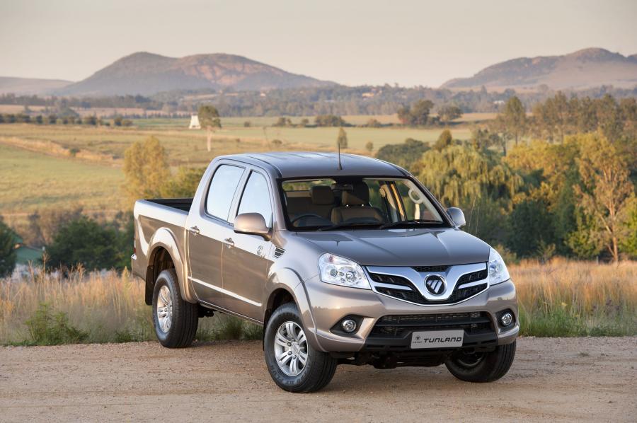  Foton Tunland 2012 года  (ZA) (фото 7 из 18)